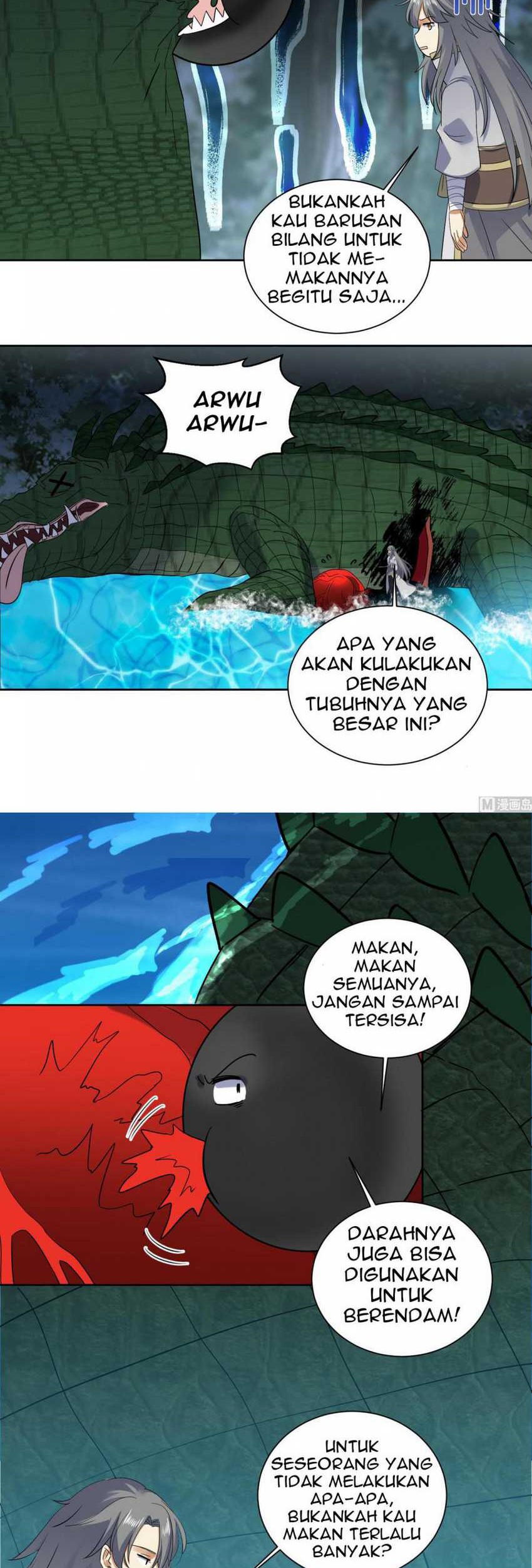The Nine Heaven of Martial Arts Chapter 158 - halaman 8