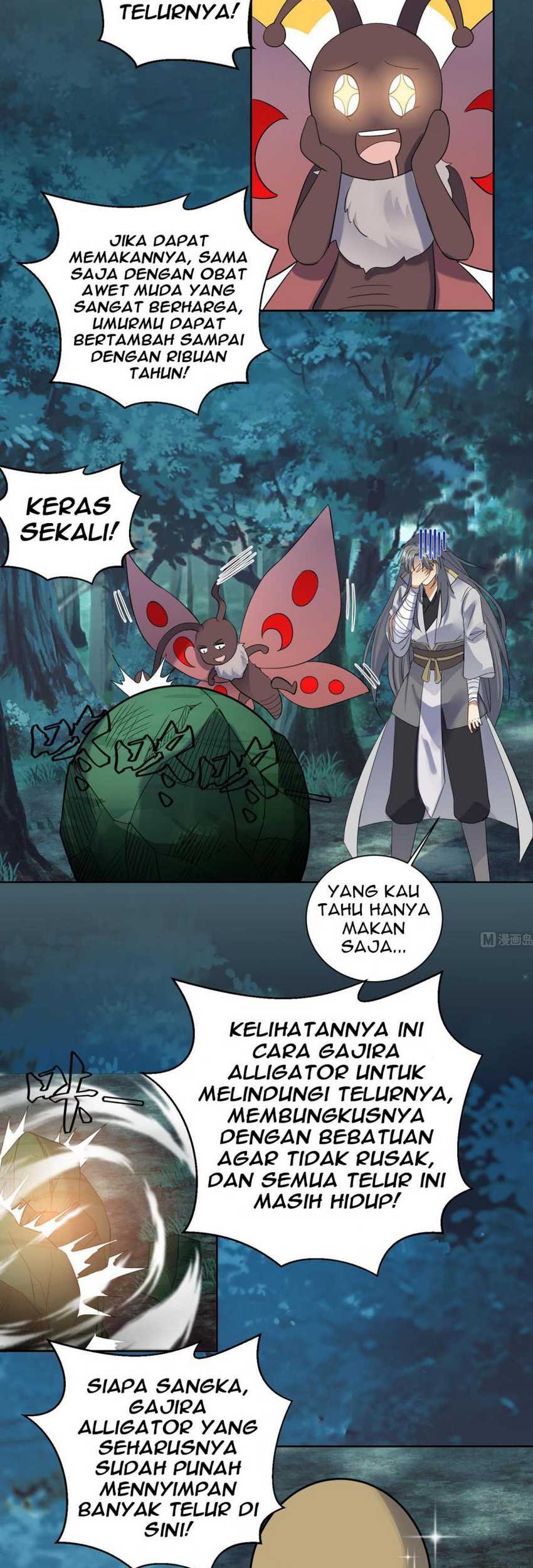 The Nine Heaven of Martial Arts Chapter 159 - halaman 6