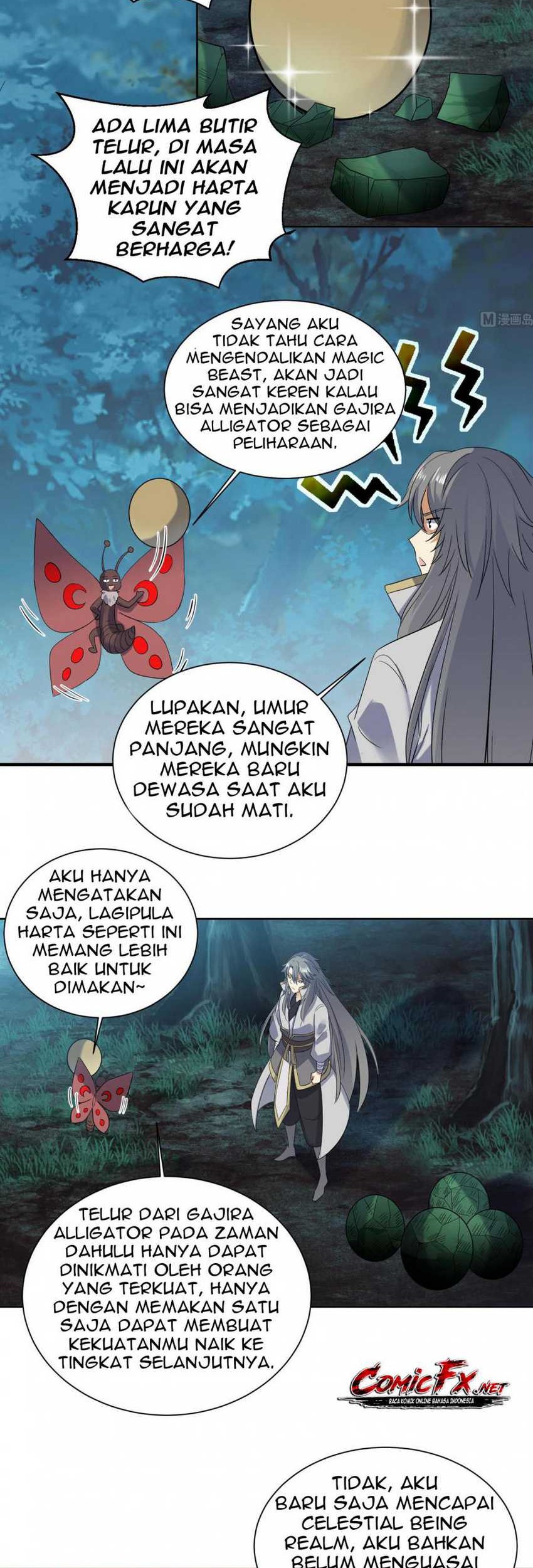 The Nine Heaven of Martial Arts Chapter 159 - halaman 7