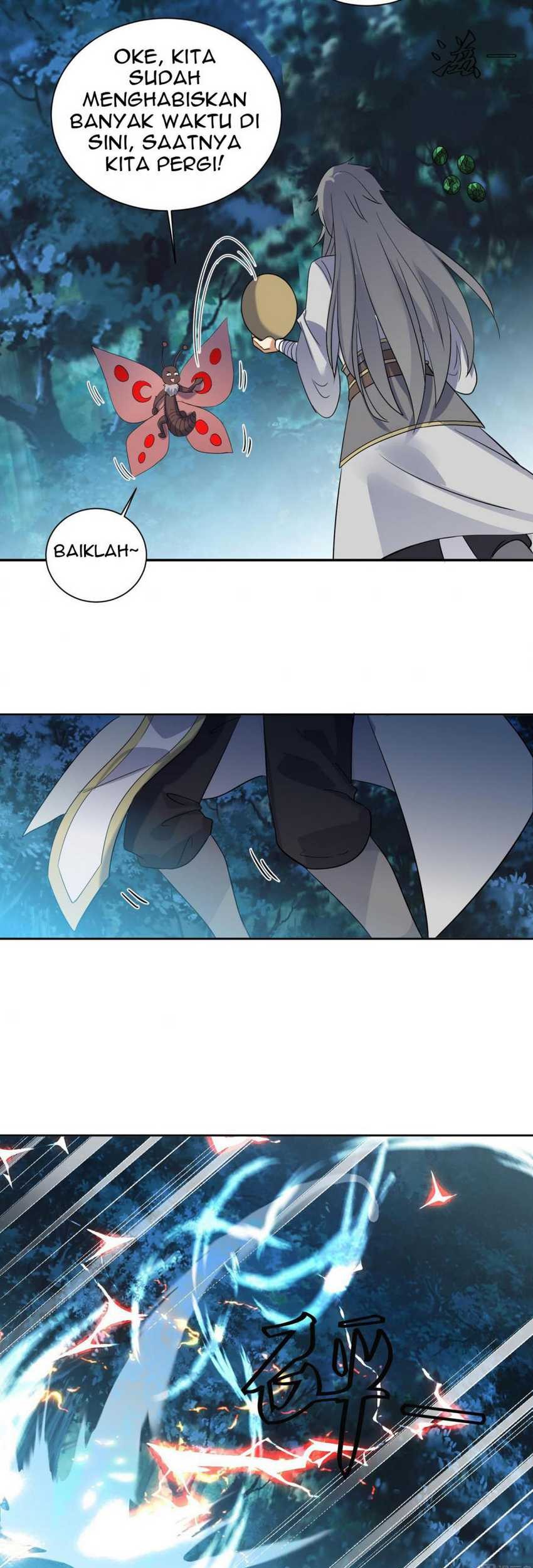 The Nine Heaven of Martial Arts Chapter 159 - halaman 9