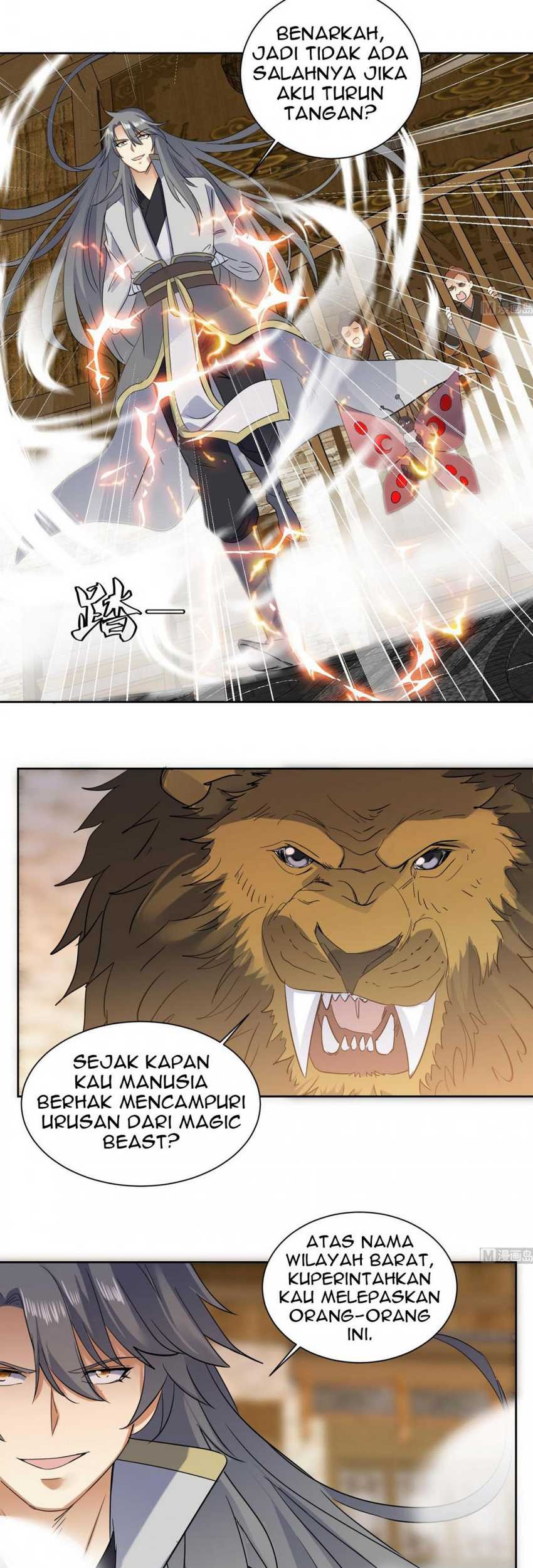 The Nine Heaven of Martial Arts Chapter 160 - halaman 11