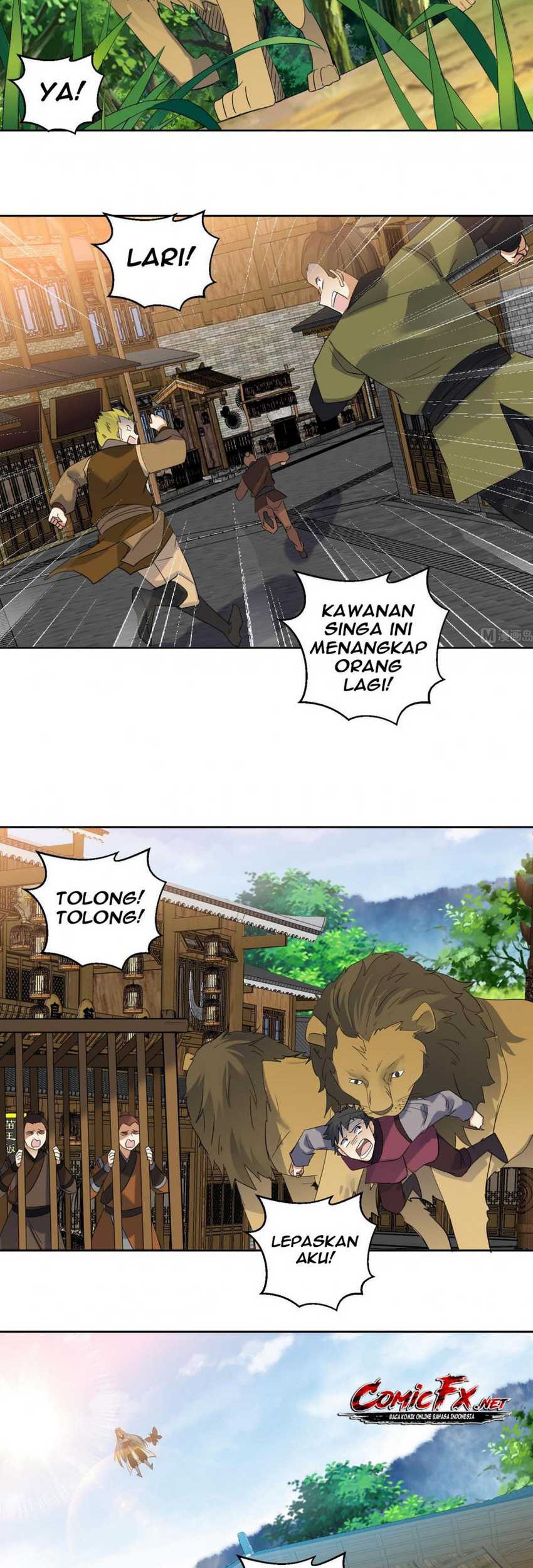 The Nine Heaven of Martial Arts Chapter 160 - halaman 4