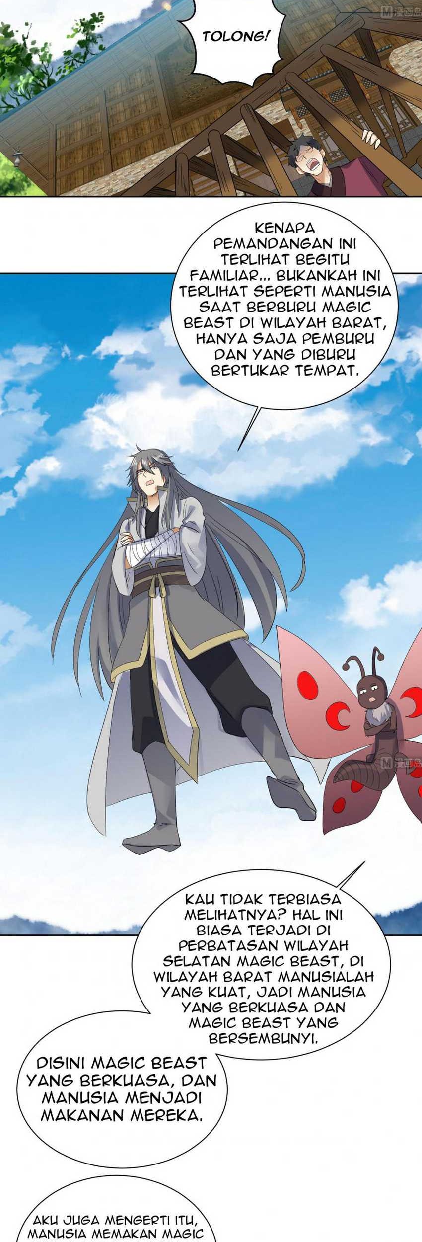 The Nine Heaven of Martial Arts Chapter 160 - halaman 5