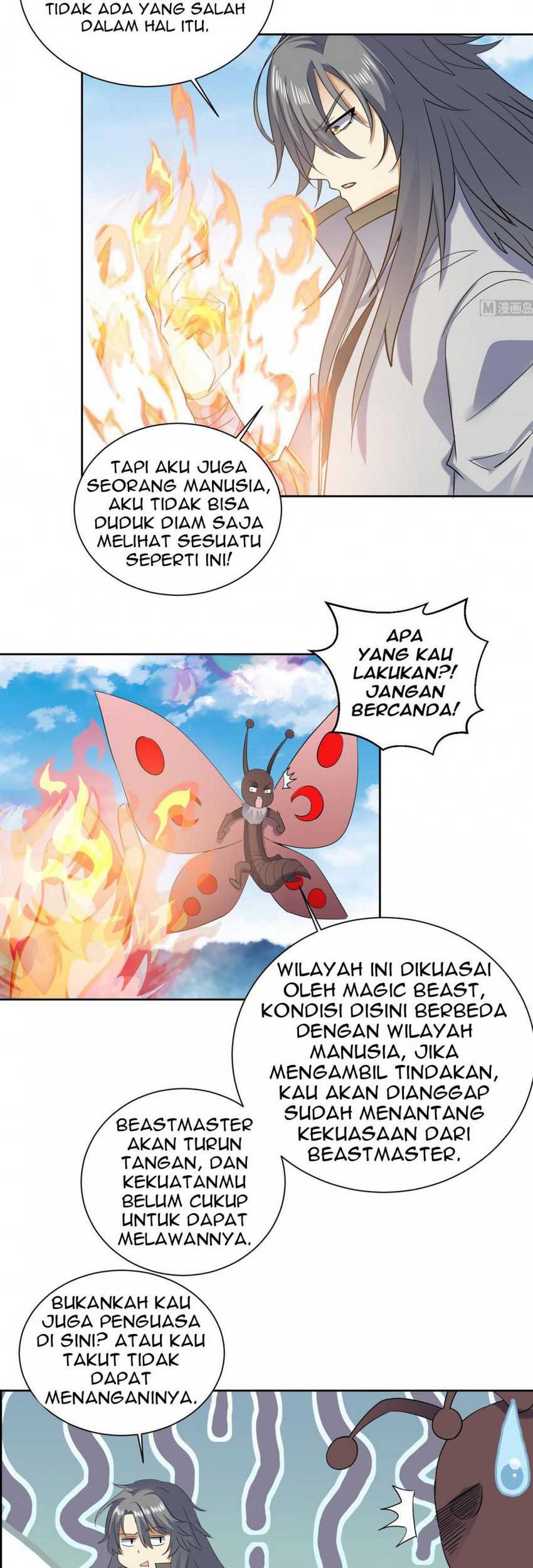 The Nine Heaven of Martial Arts Chapter 160 - halaman 7