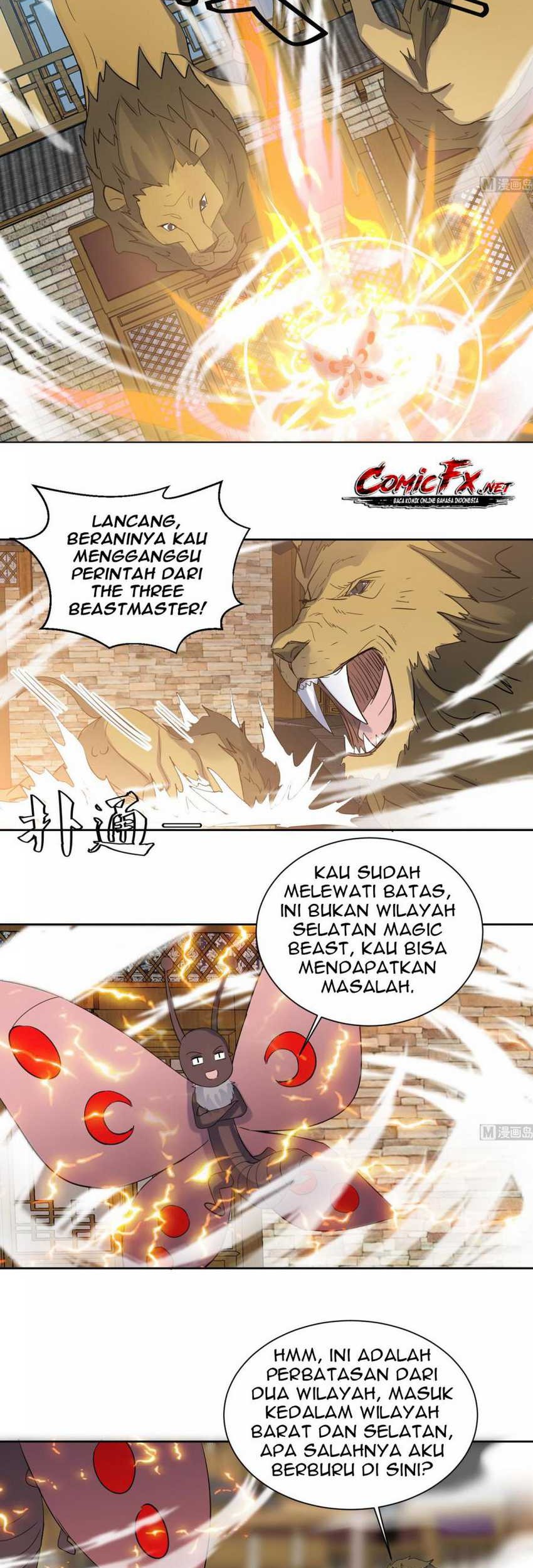 The Nine Heaven of Martial Arts Chapter 160 - halaman 9