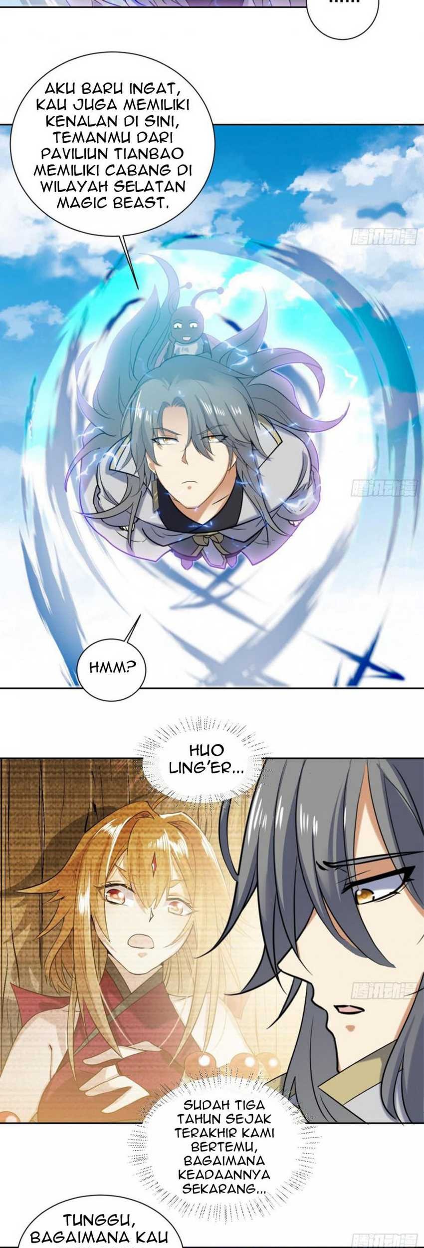 The Nine Heaven of Martial Arts Chapter 161 - halaman 11