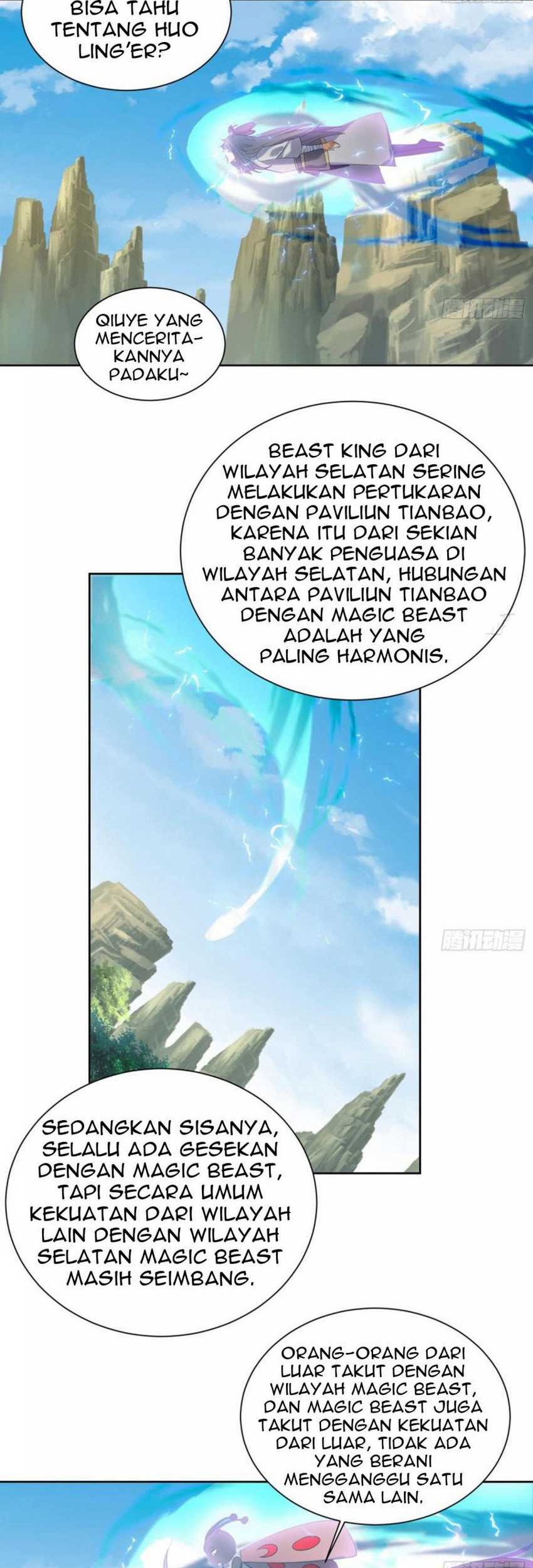 The Nine Heaven of Martial Arts Chapter 161 - halaman 12