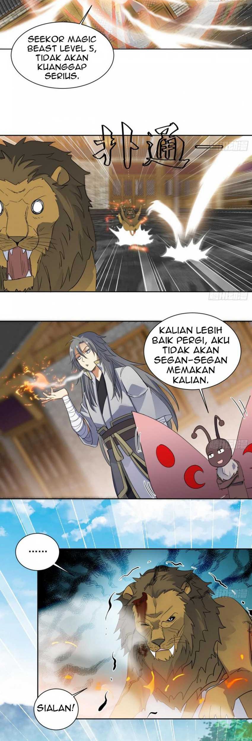 The Nine Heaven of Martial Arts Chapter 161 - halaman 4