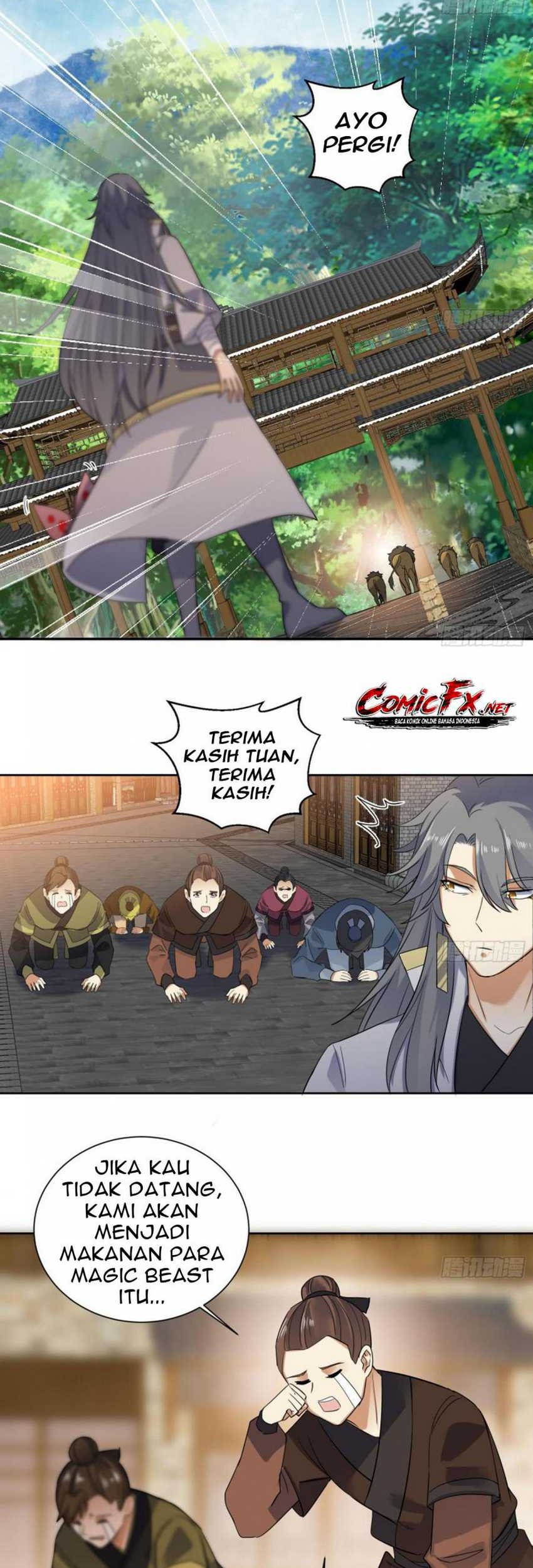 The Nine Heaven of Martial Arts Chapter 161 - halaman 5