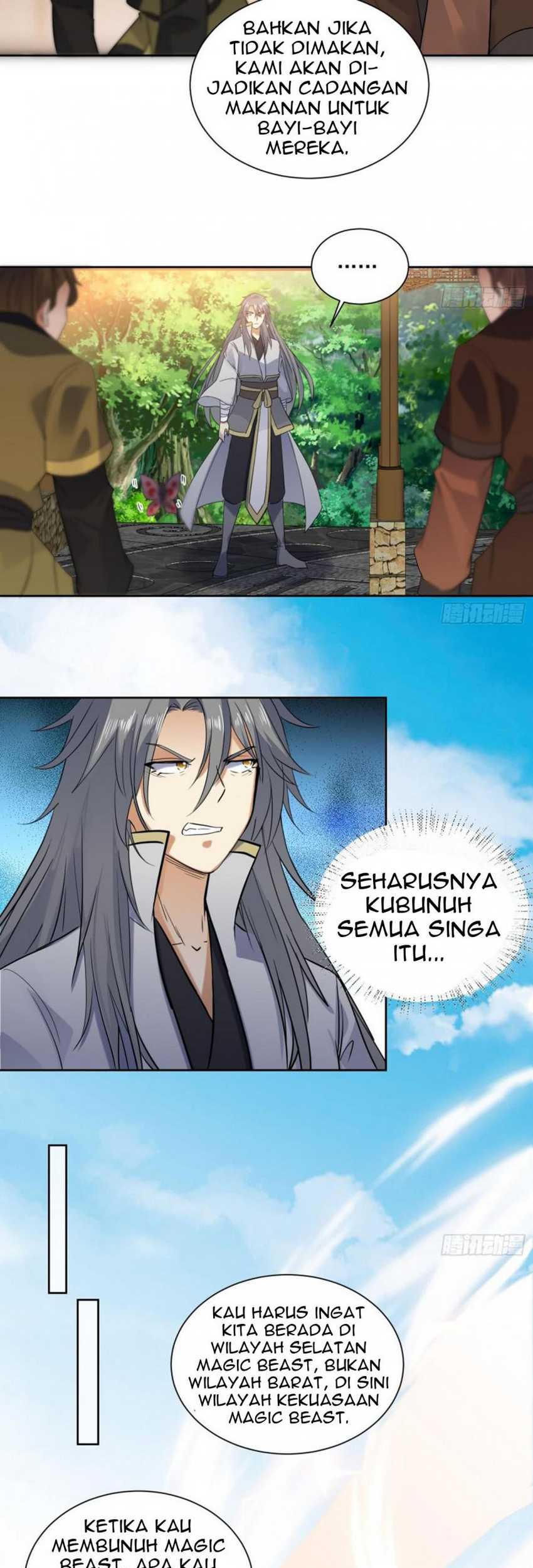The Nine Heaven of Martial Arts Chapter 161 - halaman 7