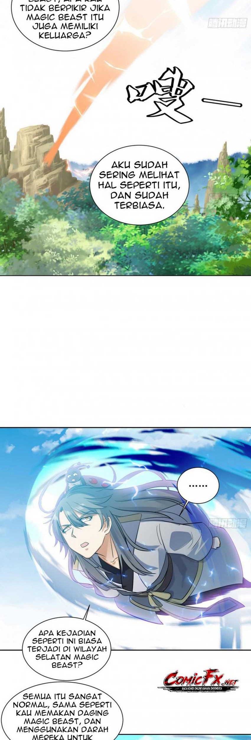 The Nine Heaven of Martial Arts Chapter 161 - halaman 8
