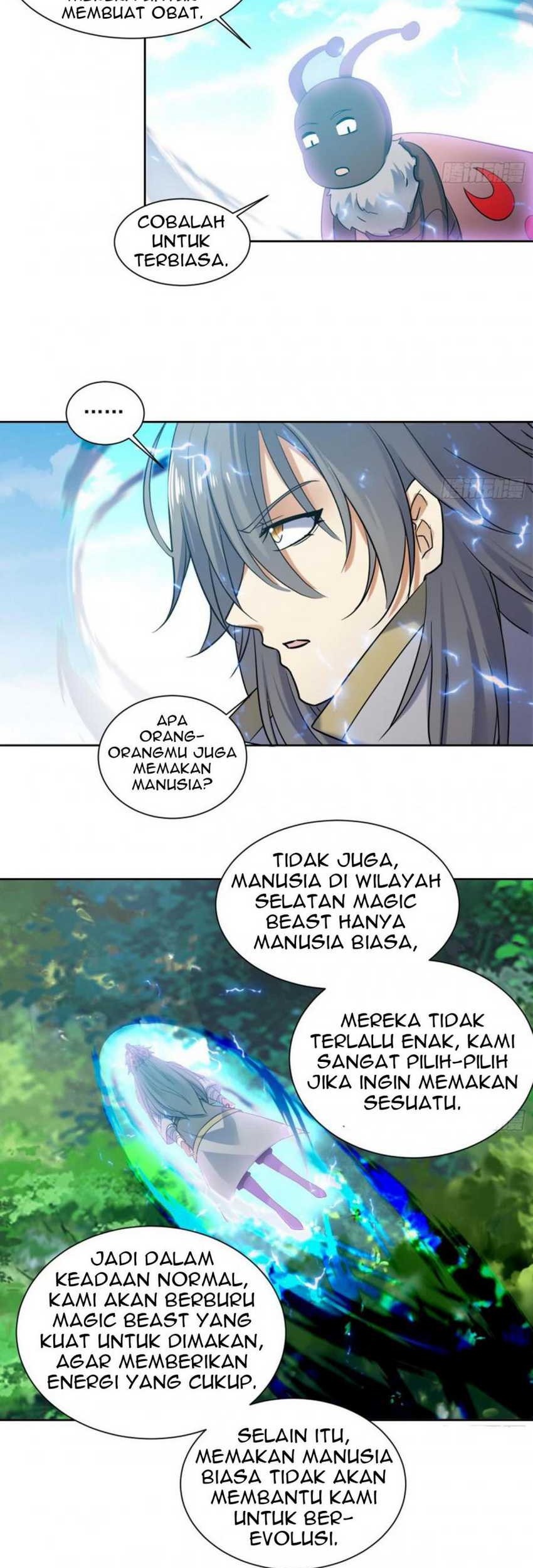 The Nine Heaven of Martial Arts Chapter 161 - halaman 9