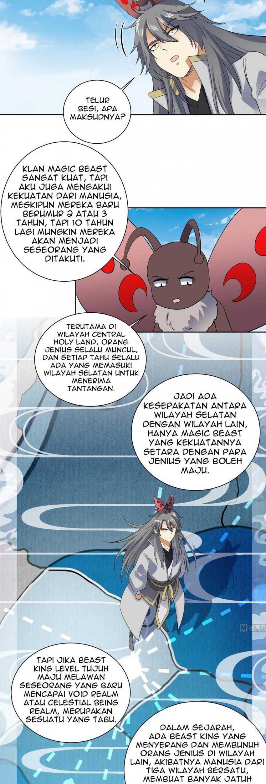 The Nine Heaven of Martial Arts Chapter 162 - halaman 11