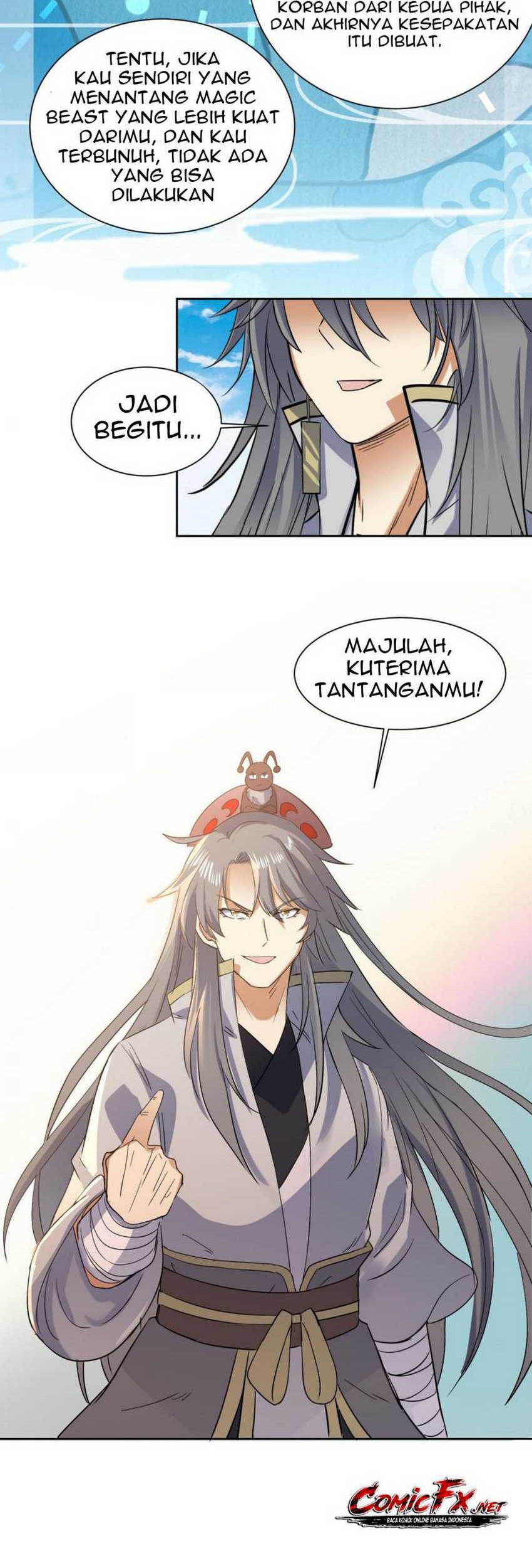 The Nine Heaven of Martial Arts Chapter 162 - halaman 12