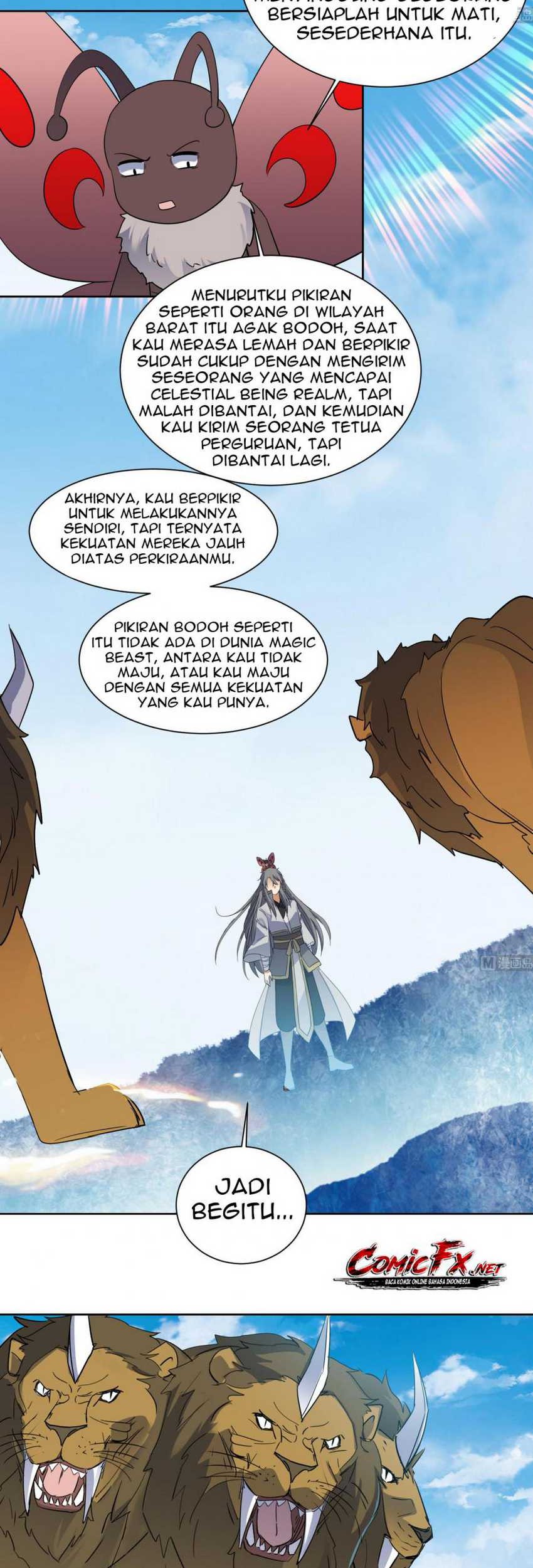 The Nine Heaven of Martial Arts Chapter 162 - halaman 5