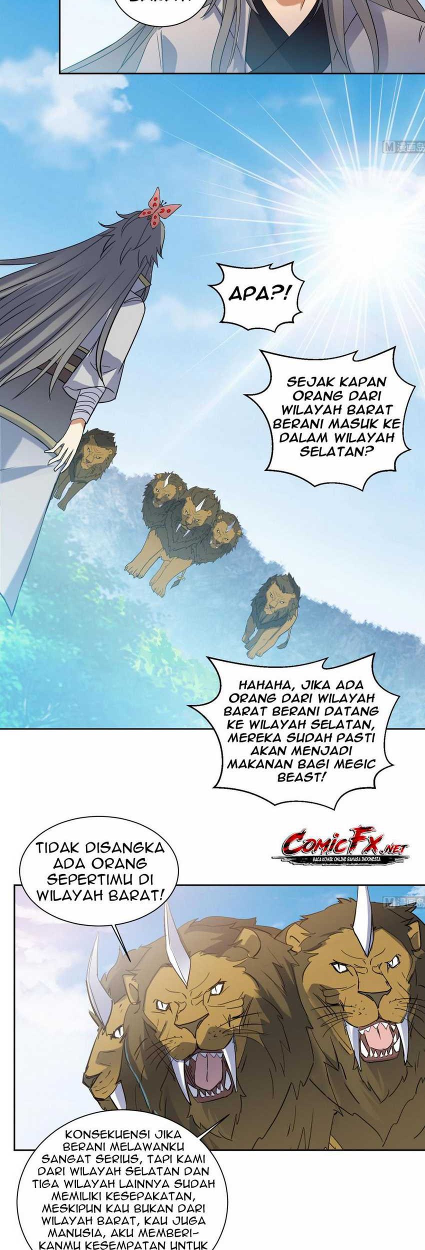 The Nine Heaven of Martial Arts Chapter 162 - halaman 9