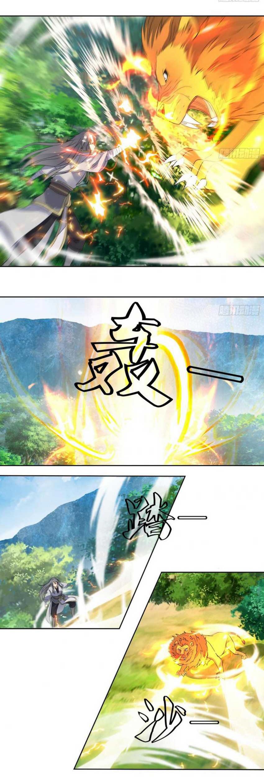 The Nine Heaven of Martial Arts Chapter 163 - halaman 10