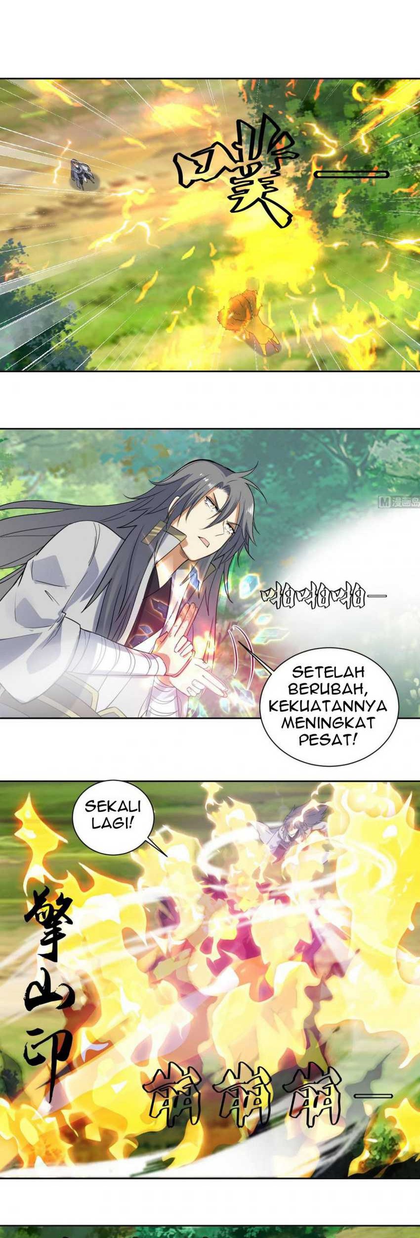 The Nine Heaven of Martial Arts Chapter 164 - halaman 10