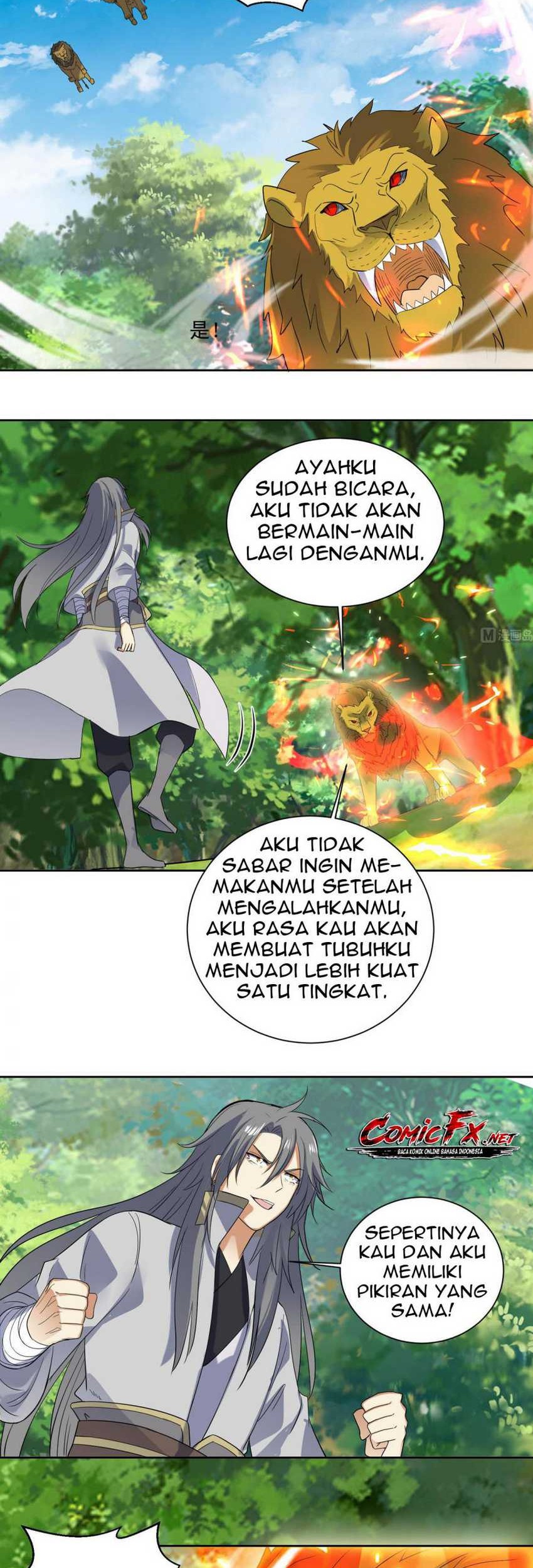 The Nine Heaven of Martial Arts Chapter 164 - halaman 4