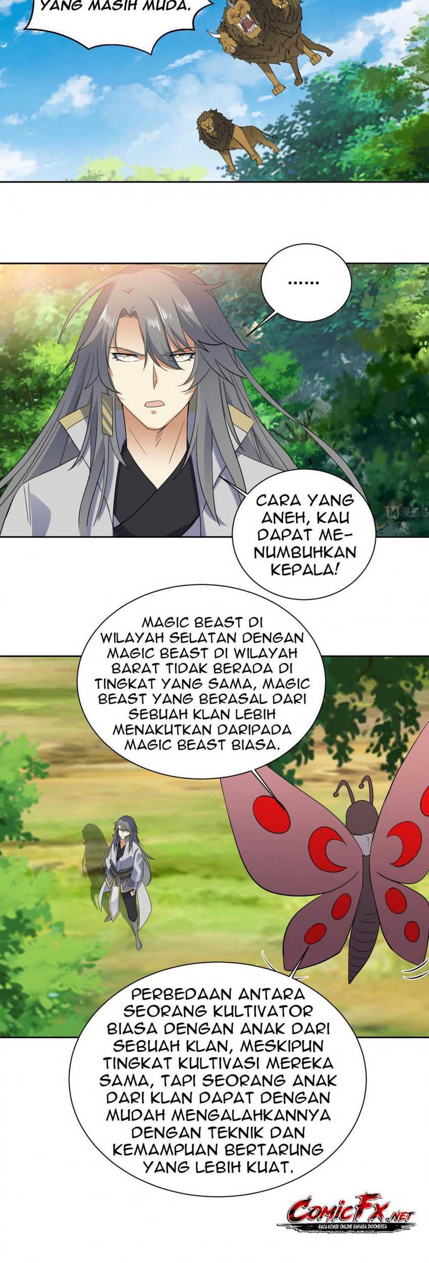 The Nine Heaven of Martial Arts Chapter 164 - halaman 7