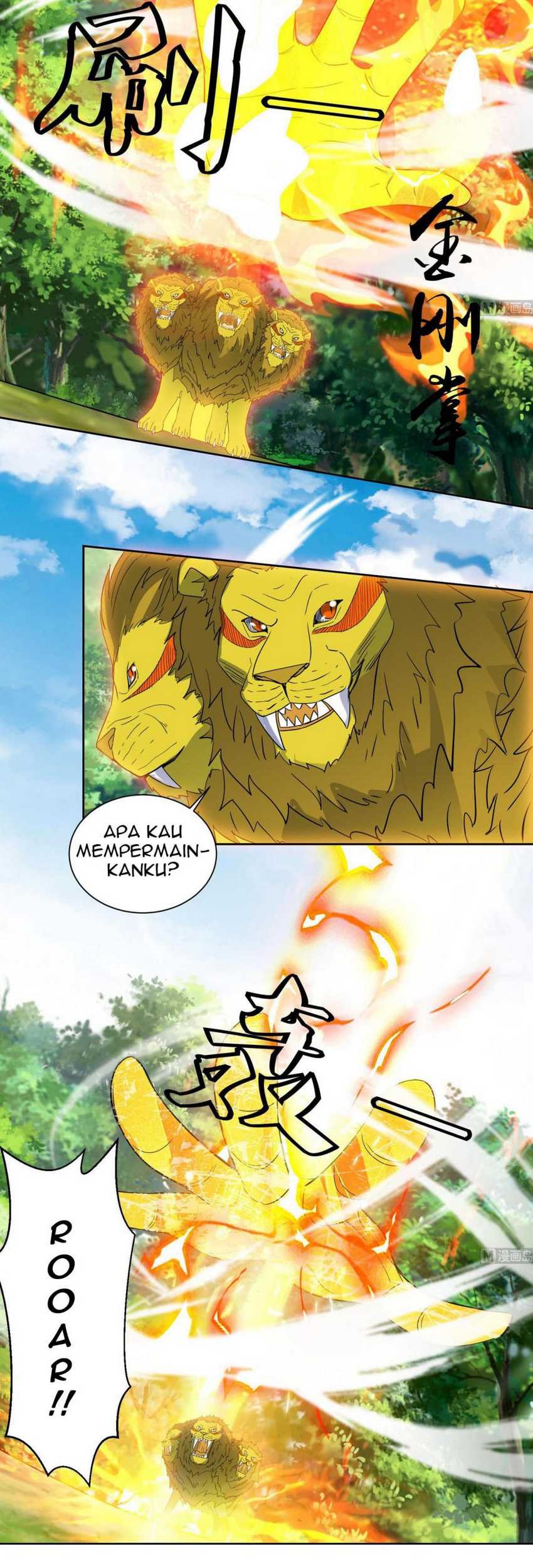 The Nine Heaven of Martial Arts Chapter 164 - halaman 9