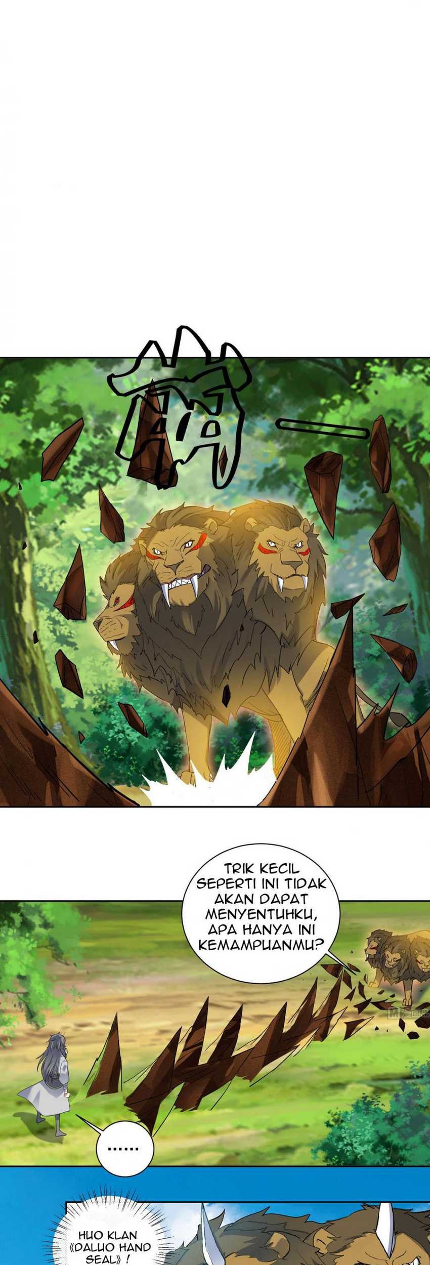 The Nine Heaven of Martial Arts Chapter 165 - halaman 3
