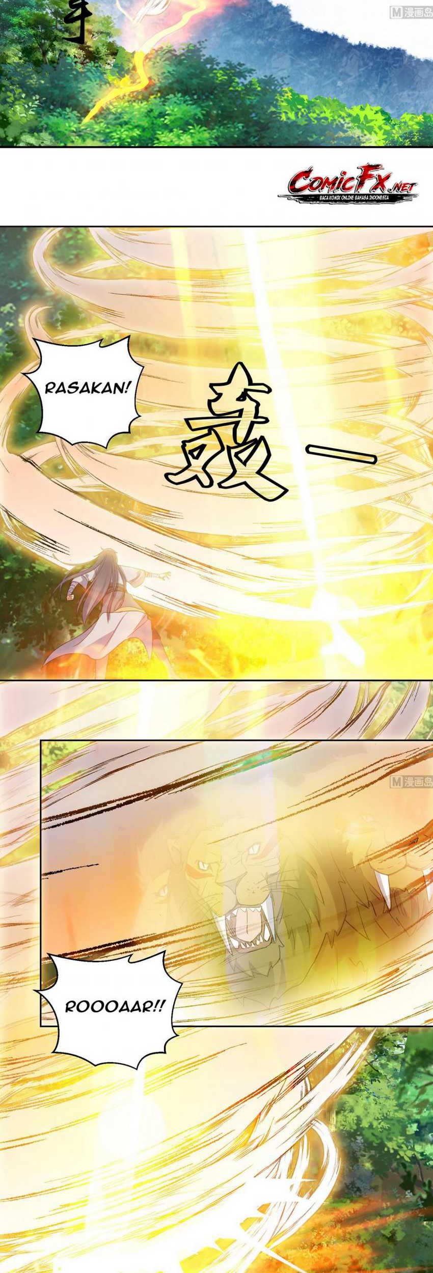 The Nine Heaven of Martial Arts Chapter 165 - halaman 5