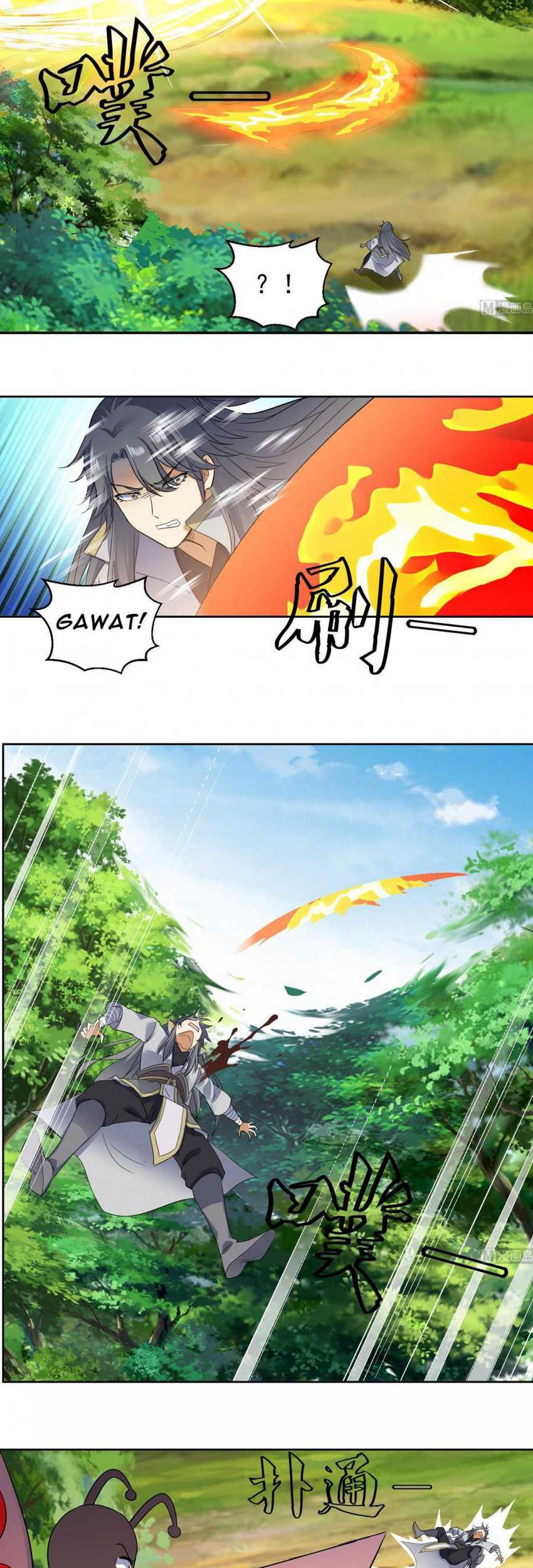 The Nine Heaven of Martial Arts Chapter 165 - halaman 7