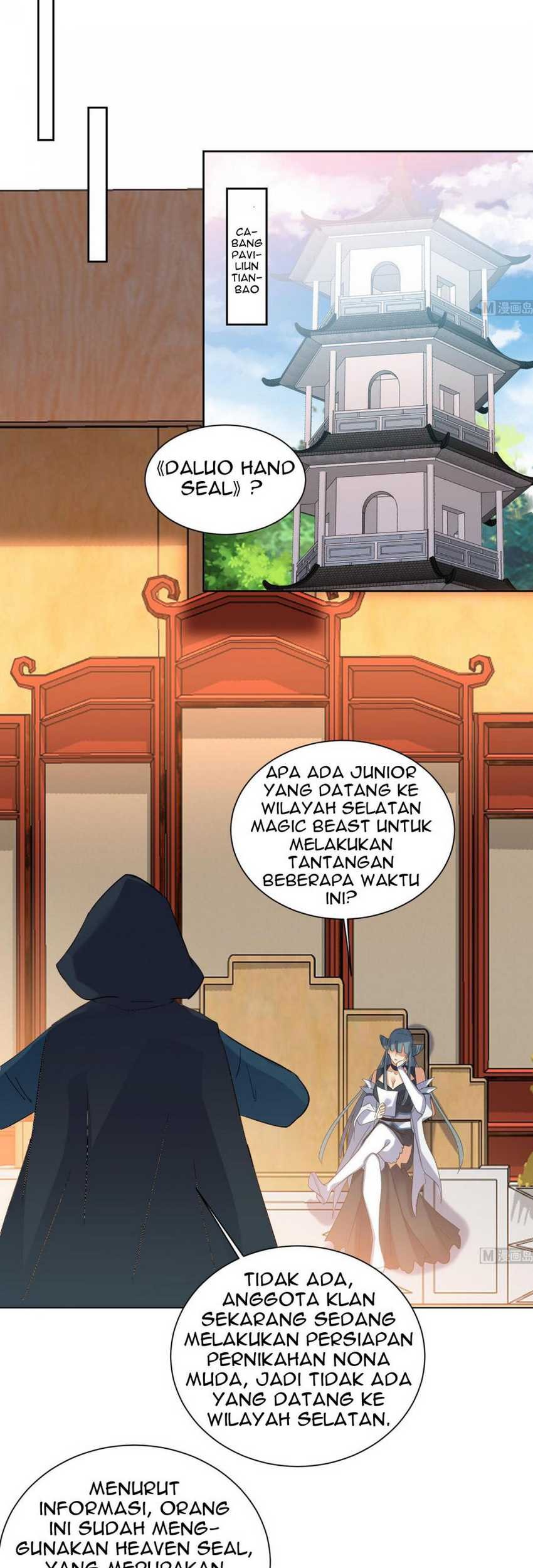 The Nine Heaven of Martial Arts Chapter 166 - halaman 11