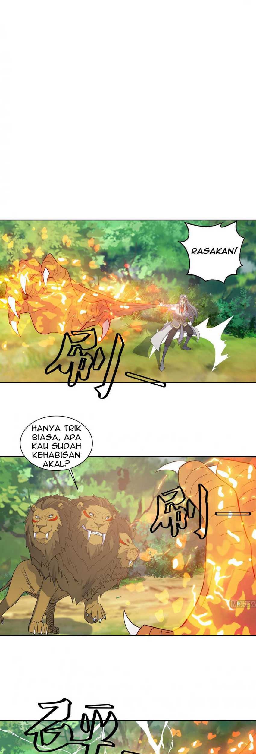 The Nine Heaven of Martial Arts Chapter 166 - halaman 3