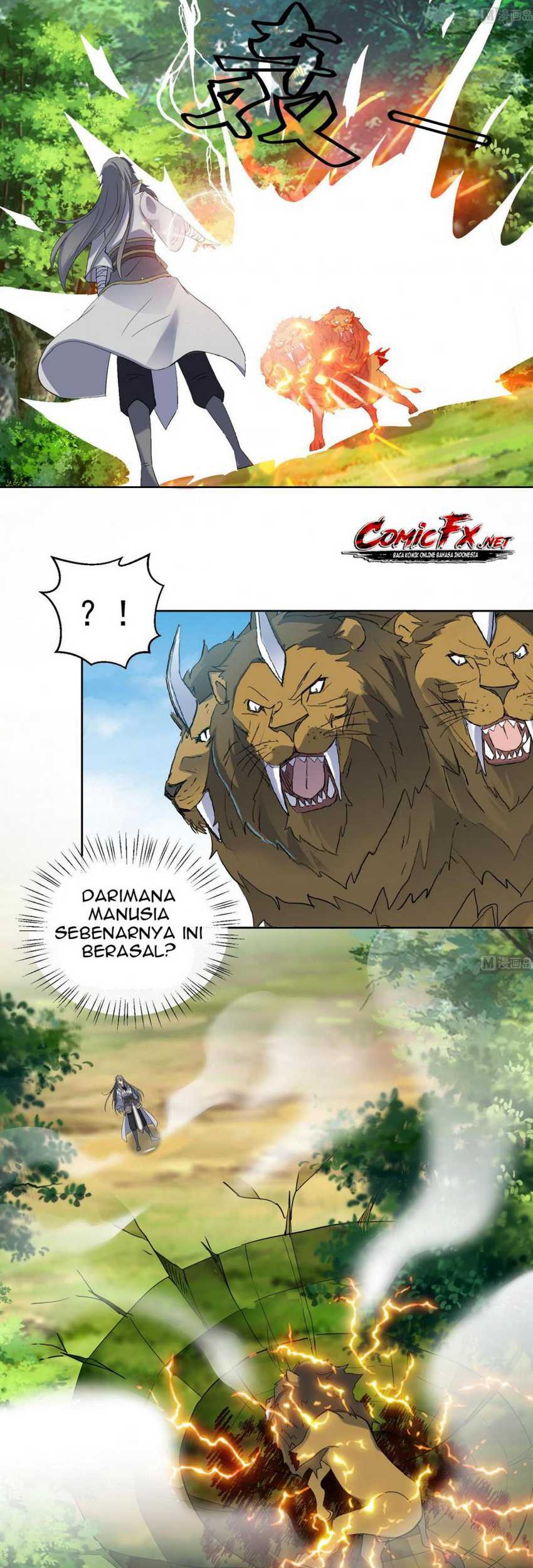 The Nine Heaven of Martial Arts Chapter 166 - halaman 5