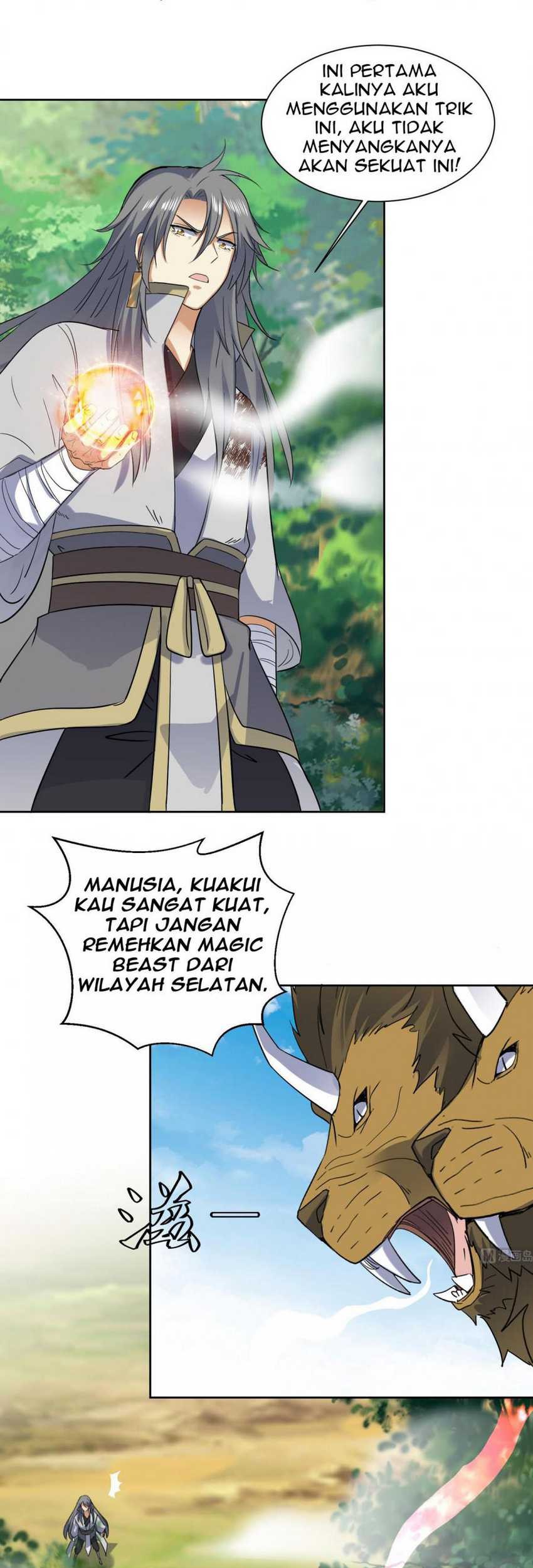 The Nine Heaven of Martial Arts Chapter 166 - halaman 7
