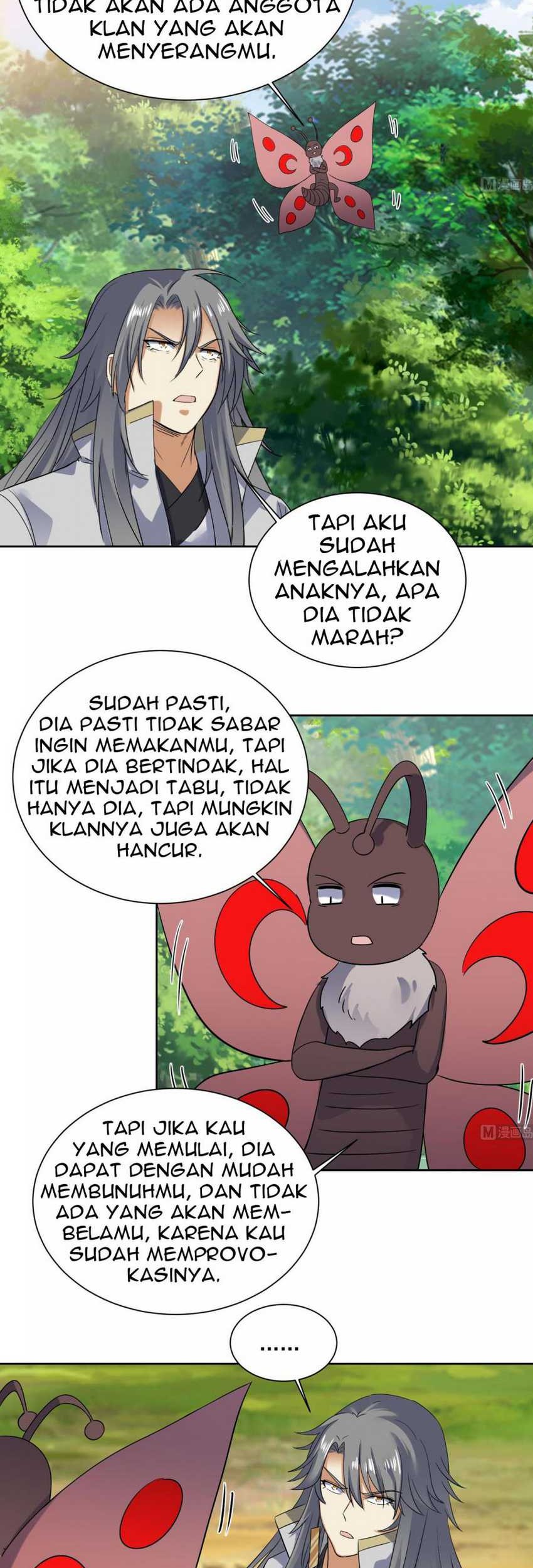 The Nine Heaven of Martial Arts Chapter 166 - halaman 9