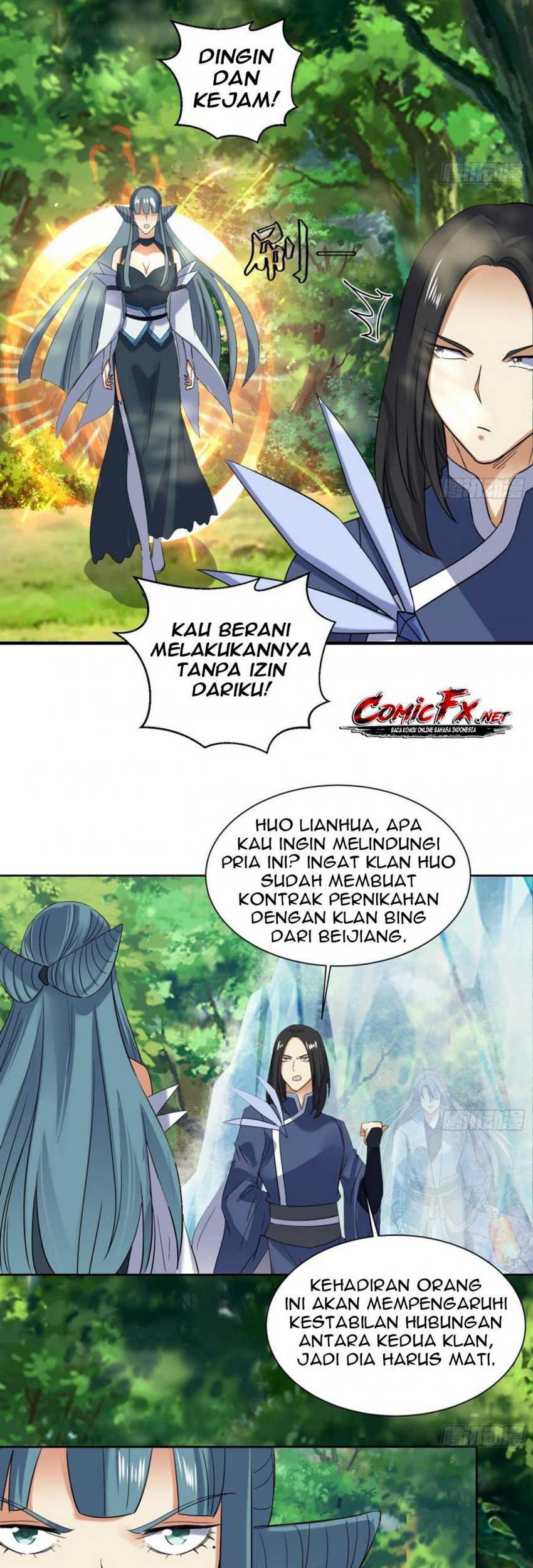 The Nine Heaven of Martial Arts Chapter 167 - halaman 9