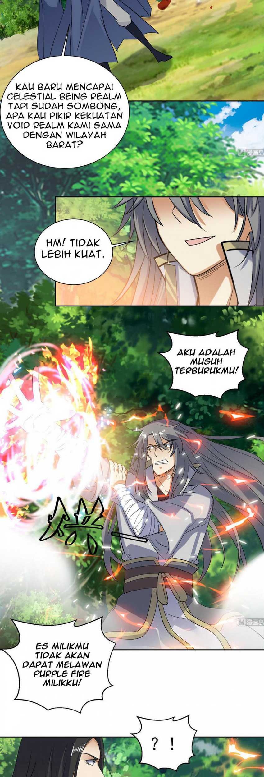 The Nine Heaven of Martial Arts Chapter 168 - halaman 11