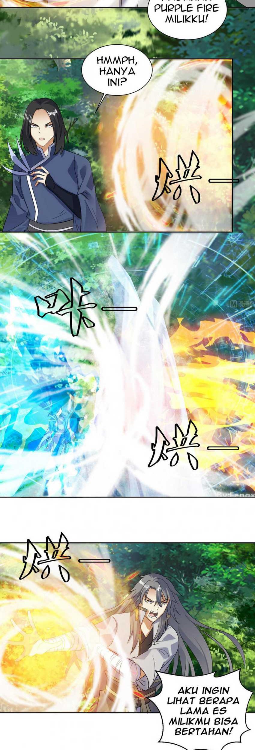 The Nine Heaven of Martial Arts Chapter 168 - halaman 4