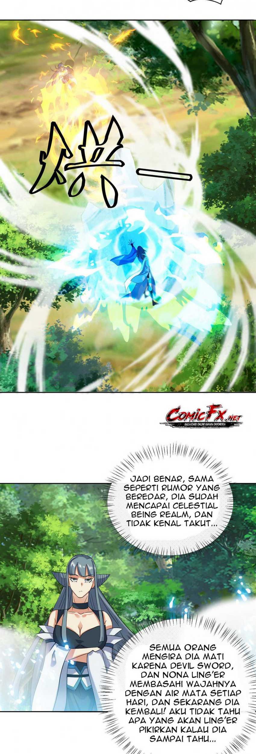 The Nine Heaven of Martial Arts Chapter 168 - halaman 5