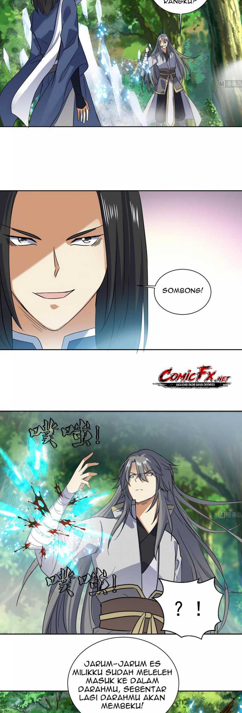 The Nine Heaven of Martial Arts Chapter 168 - halaman 9
