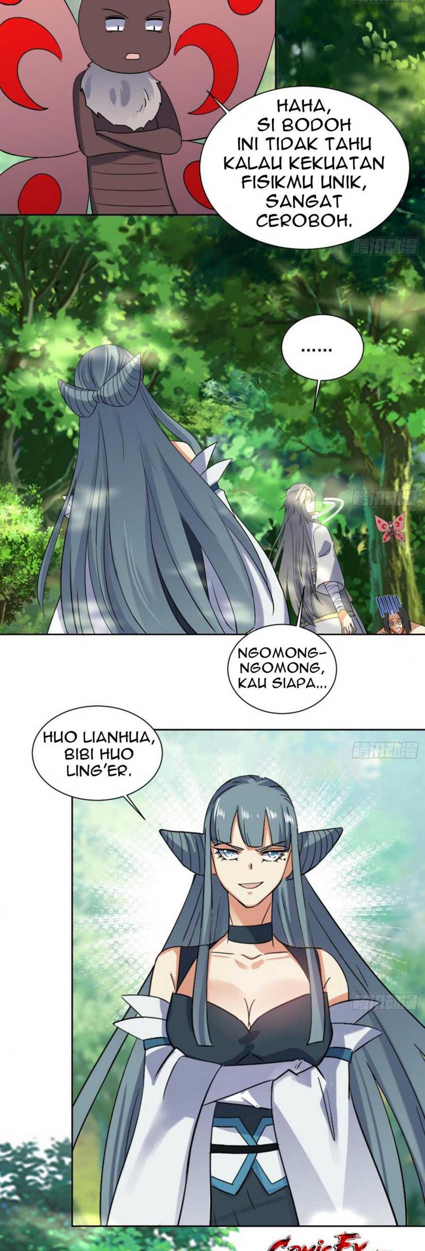 The Nine Heaven of Martial Arts Chapter 169 - halaman 4