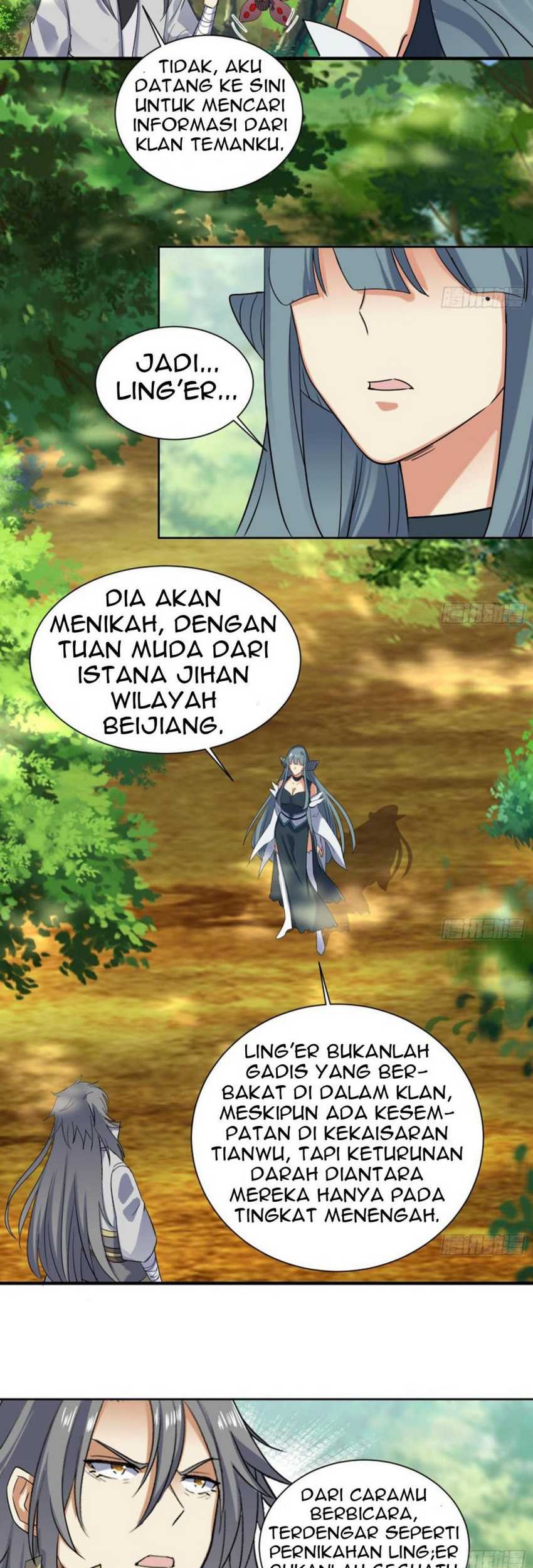The Nine Heaven of Martial Arts Chapter 169 - halaman 6