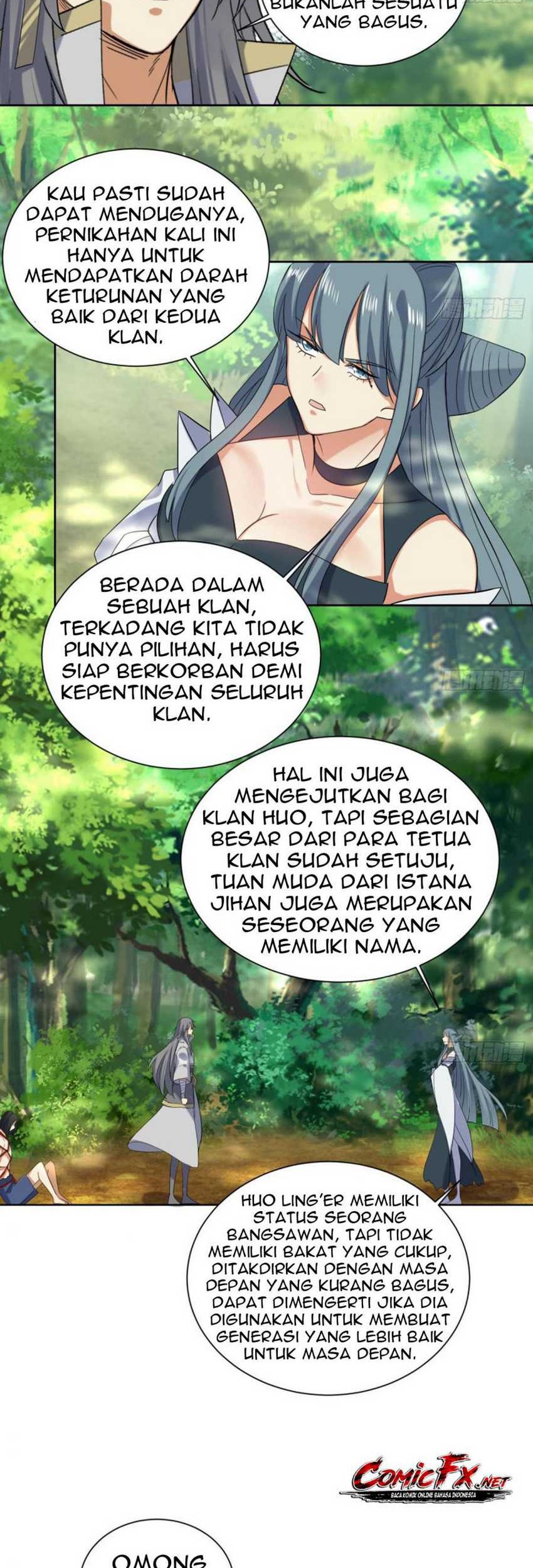 The Nine Heaven of Martial Arts Chapter 169 - halaman 7