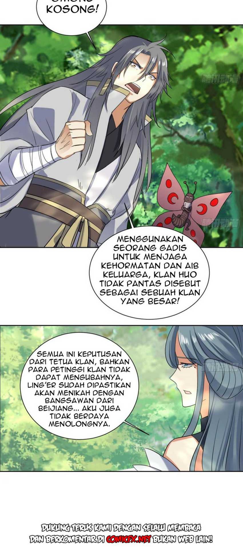 The Nine Heaven of Martial Arts Chapter 169 - halaman 8