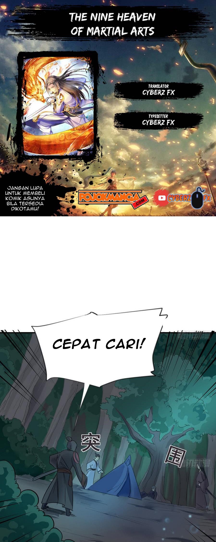 The Nine Heaven of Martial Arts Chapter 17 - halaman 1