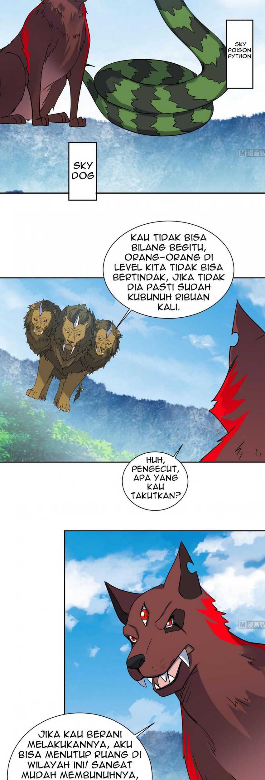 The Nine Heaven of Martial Arts Chapter 170 - halaman 11