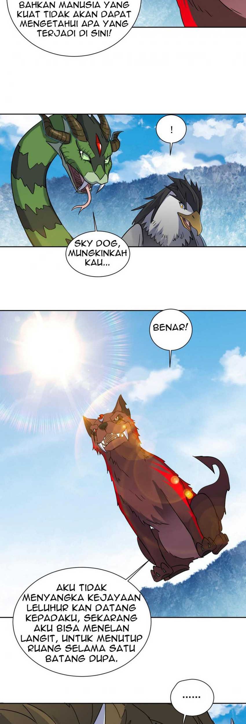 The Nine Heaven of Martial Arts Chapter 170 - halaman 12