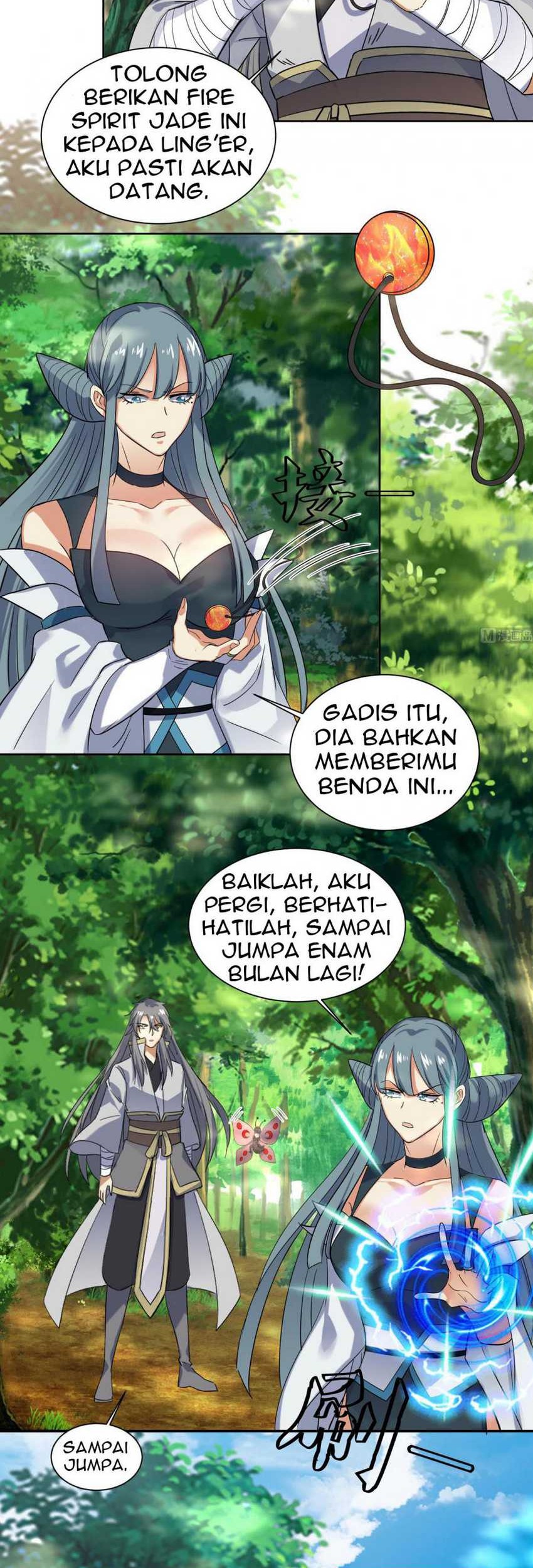 The Nine Heaven of Martial Arts Chapter 170 - halaman 4