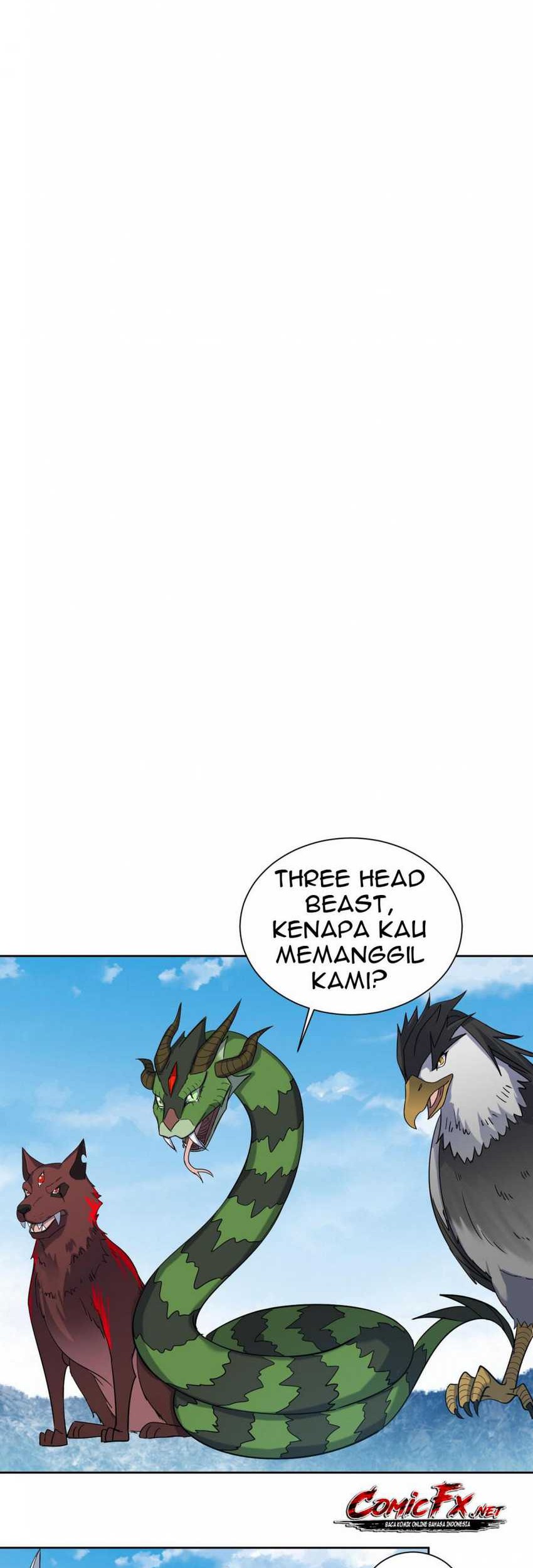 The Nine Heaven of Martial Arts Chapter 170 - halaman 8
