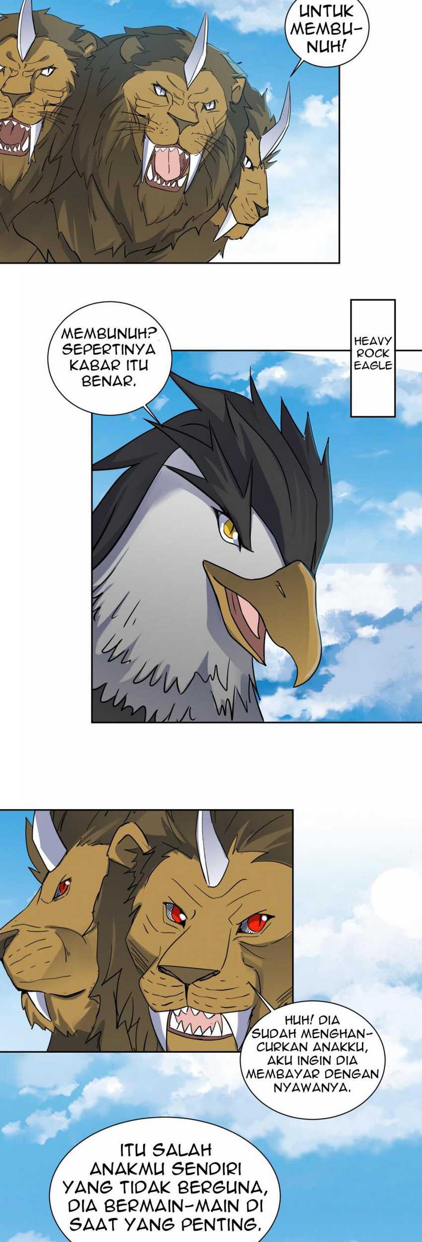 The Nine Heaven of Martial Arts Chapter 170 - halaman 9