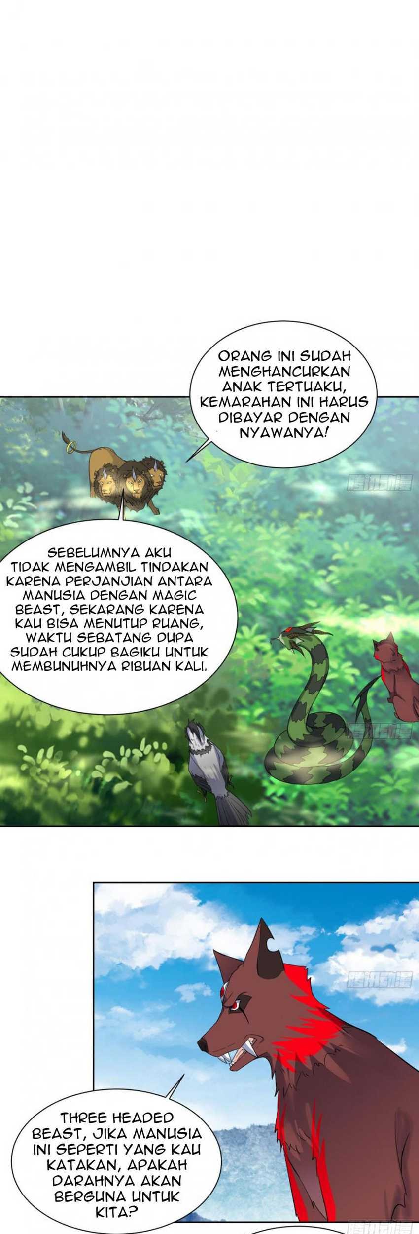 The Nine Heaven of Martial Arts Chapter 171 - halaman 3
