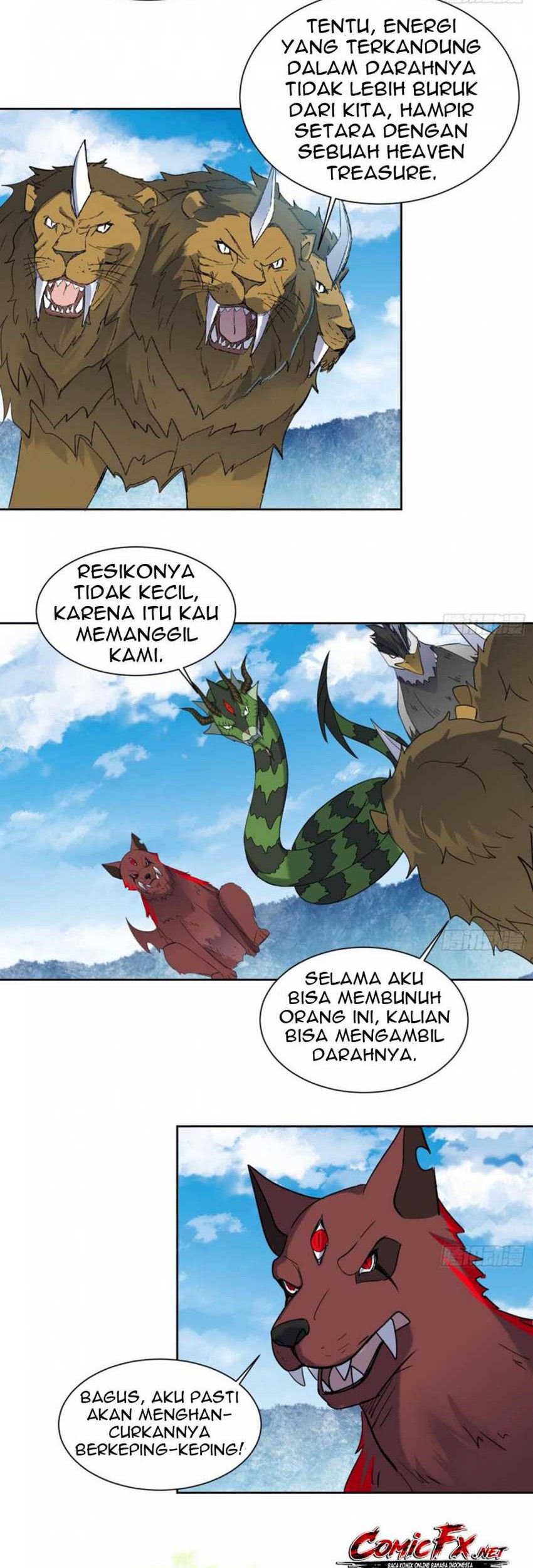 The Nine Heaven of Martial Arts Chapter 171 - halaman 4